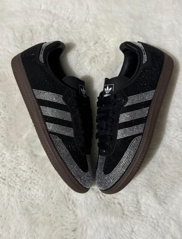 adidas Samba OG 'Black Silver Rhinestones' 36,5 2