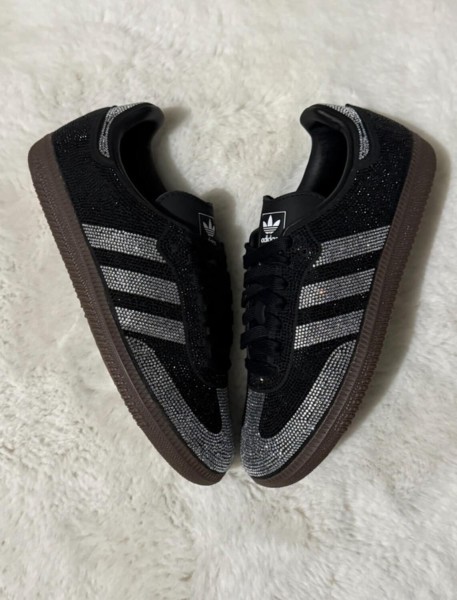 adidas Samba OG 'Black Silver Rhinestones' 36,5