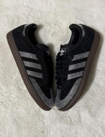 adidas Samba OG 'Black Silver Rhinestones' 36,5