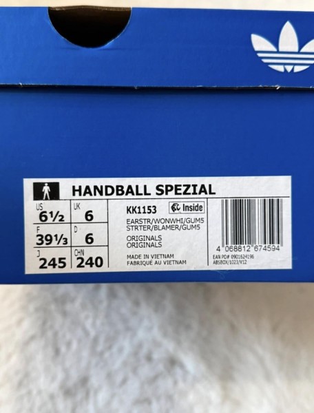 Adidas Special Earth Strata Wonder White 39