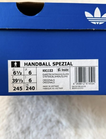 Adidas Special Earth Strata Wonder White 39