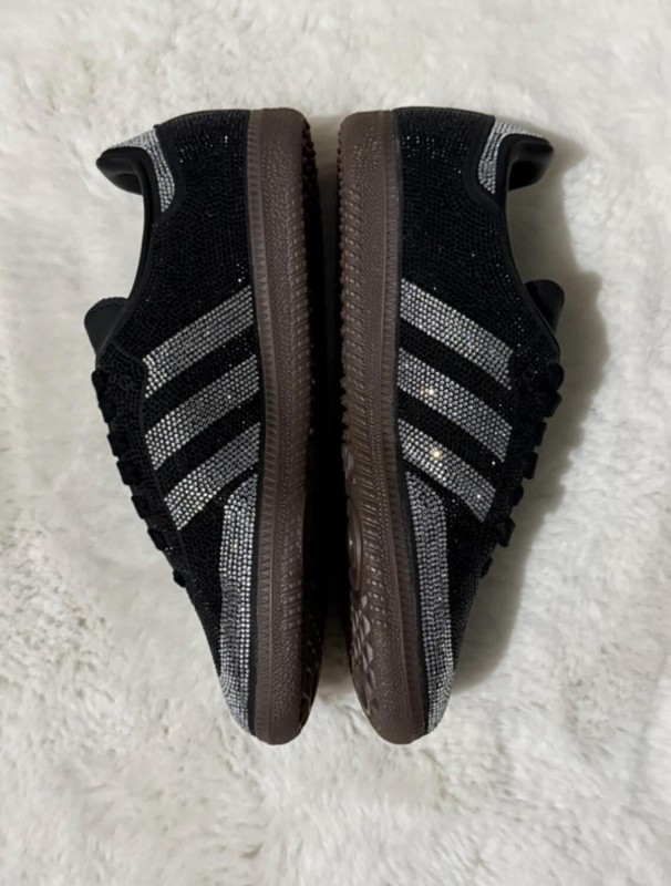 adidas Samba OG 'Black Silver Rhinestones' 36,5 2