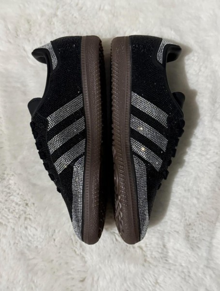 adidas Samba OG 'Black Silver Rhinestones' 36,5