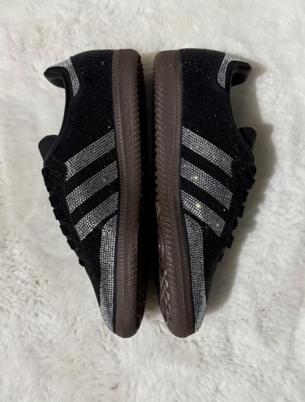 adidas Samba OG 'Black Silver Rhinestones' 36,5