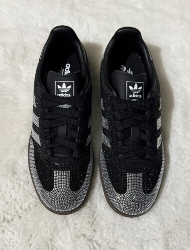 adidas Samba OG 'Black Silver Rhinestones' 36,5 2