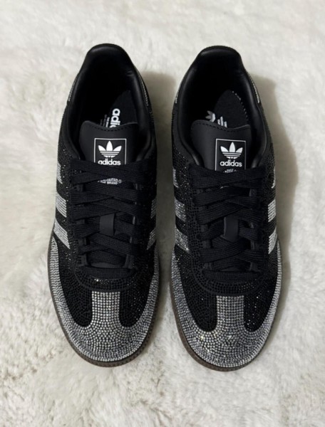 adidas Samba OG 'Black Silver Rhinestones' 36,5