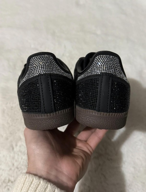 adidas Samba OG 'Black Silver Rhinestones' 36,5 2