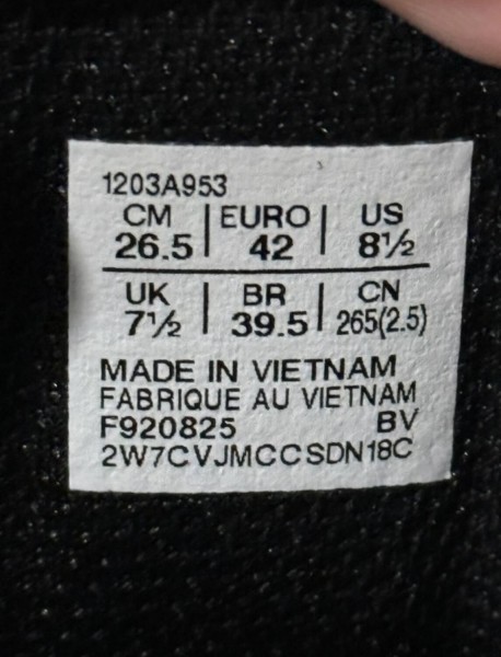 Asics Gel-NYC 'Graphite Grey' 42