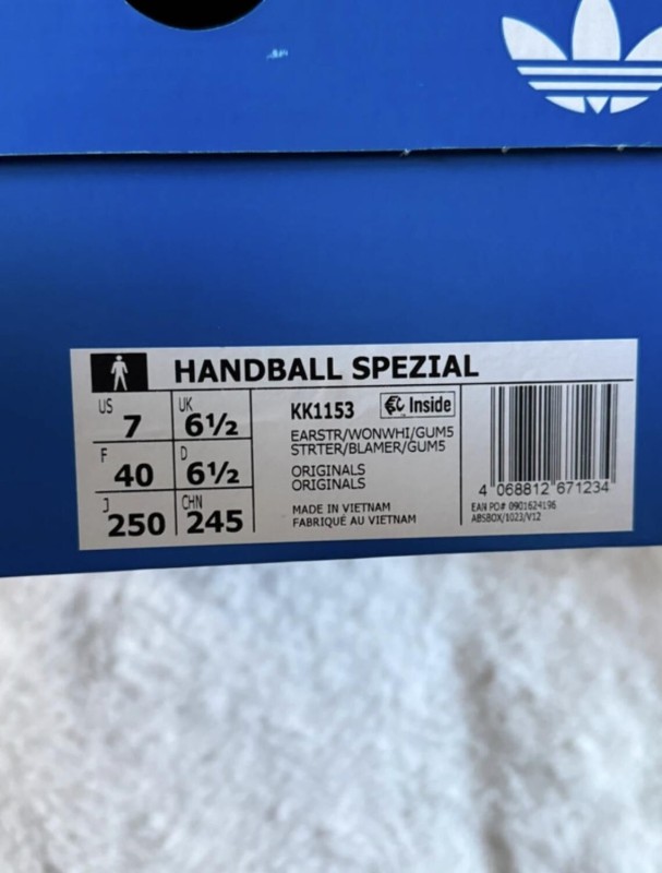 Adidas Spezial Earth Strata Wonder White 40 2