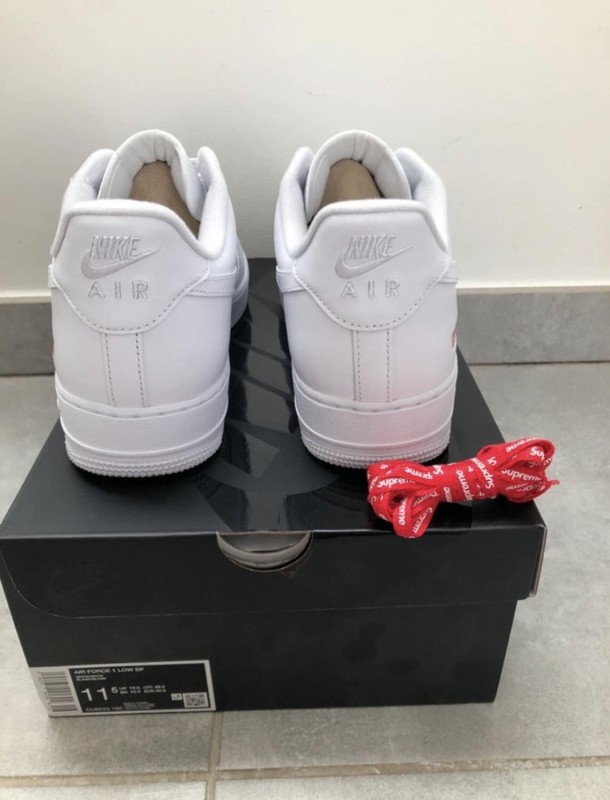 Nike Air Force 1 Supreme 2