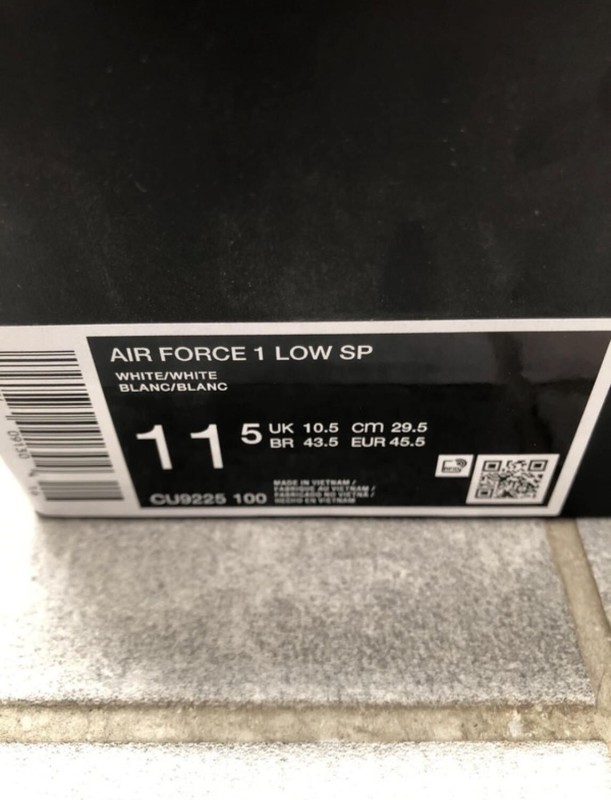 Nike Air Force 1 Supreme 2