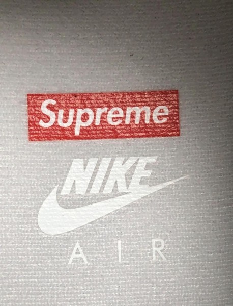 Nike Air Force 1 Supreme