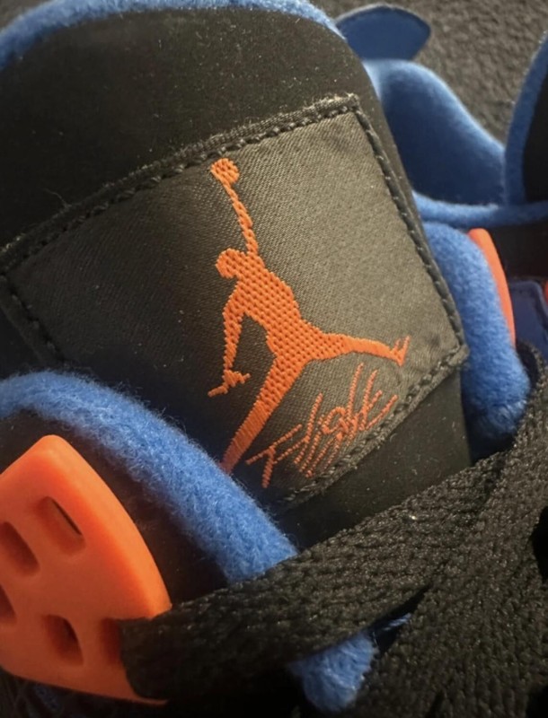 Nike Air Jordan 4 Cavs 2