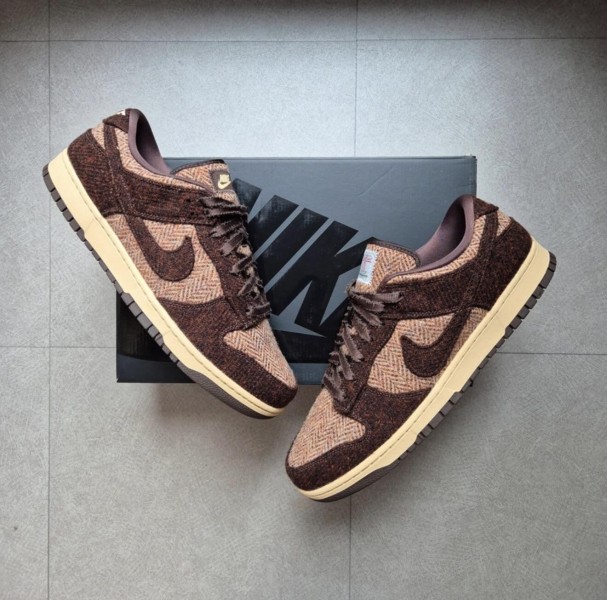 Dunk Harris Tweed "Sesame"