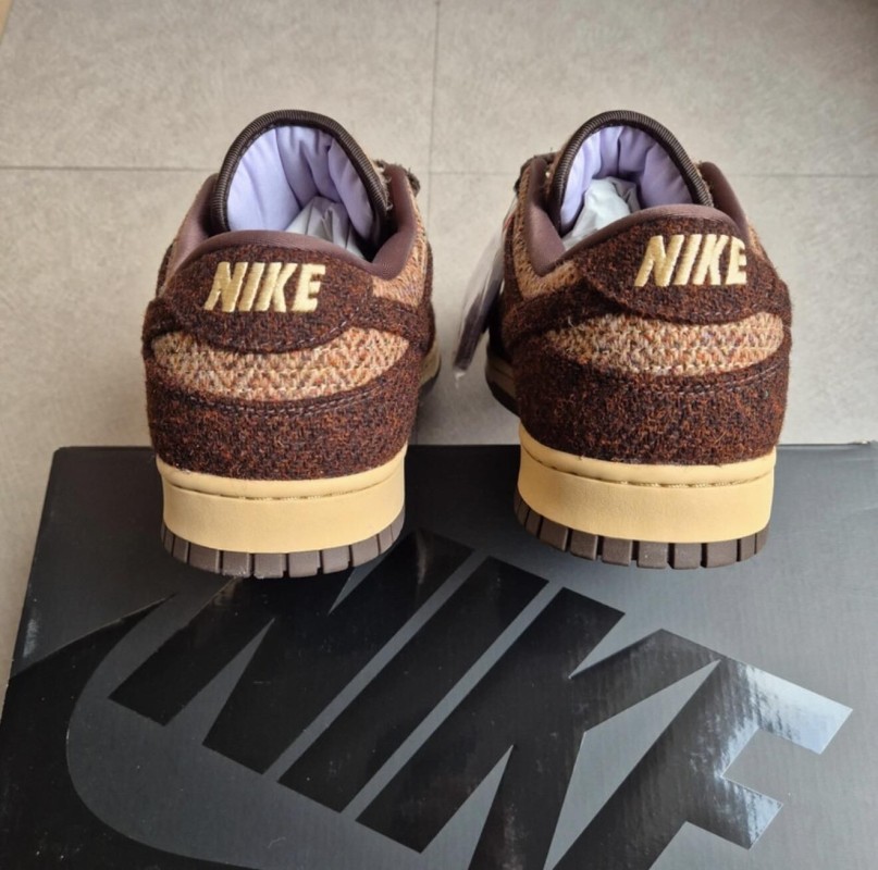 Dunk Harris Tweed "Sesame" 2