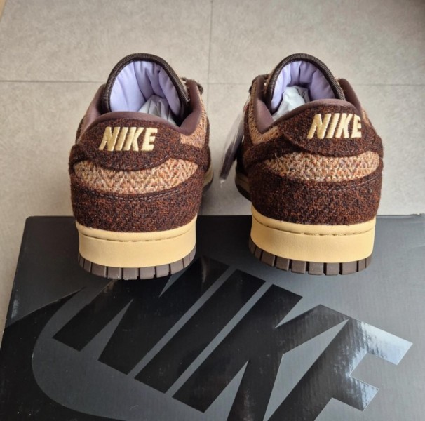 Dunk Harris Tweed "Sesame"