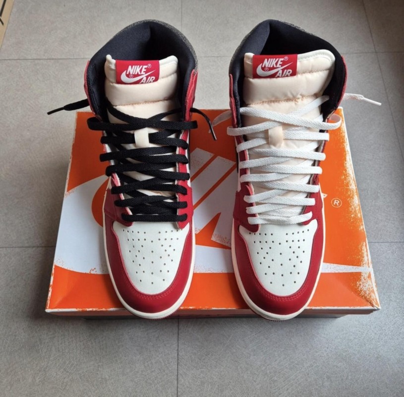 Jordan 1 "Chicago Lost & Found" 2