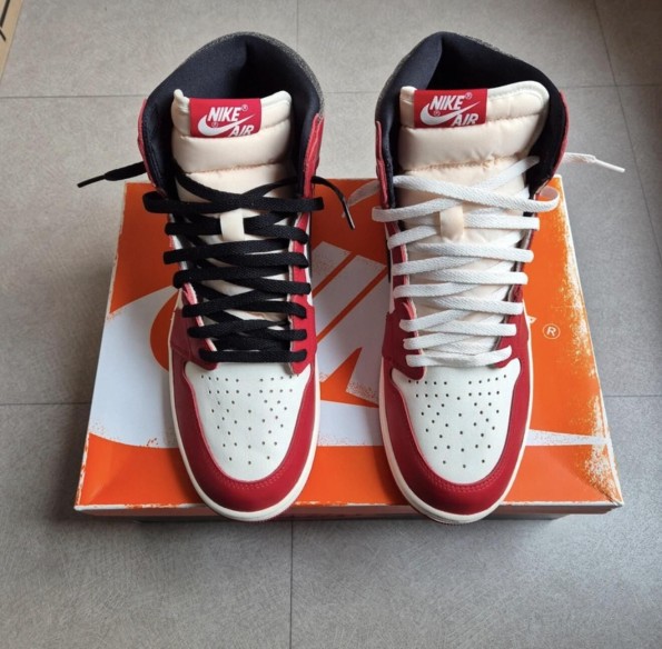 Jordan 1 "Chicago Lost & Found"