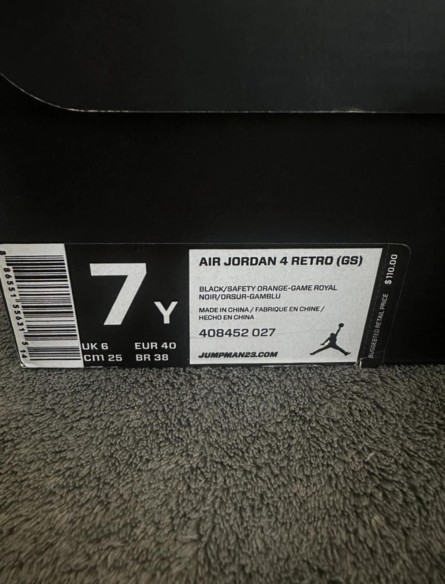 Nike Air Jordan 4 Cavs