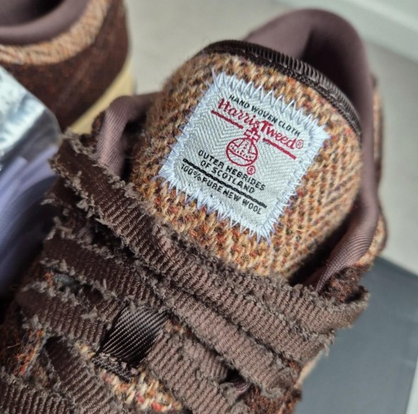 Dunk Harris Tweed "Sesame"