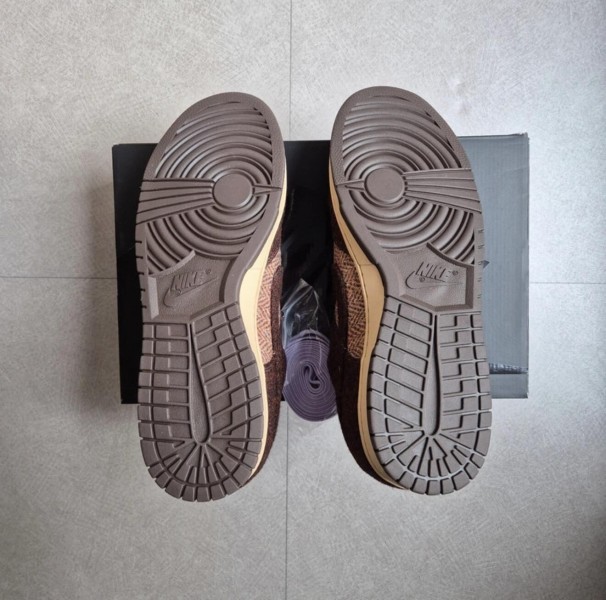 Dunk Harris Tweed "Sesame"