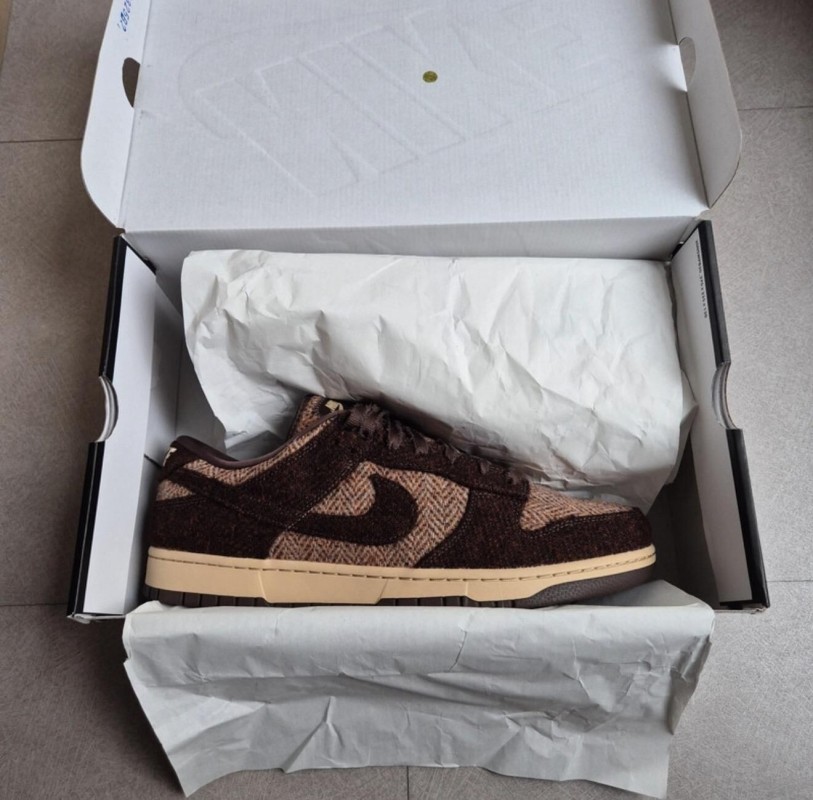 Dunk Harris Tweed "Sesame" 2