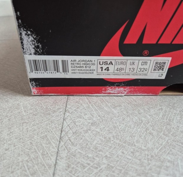 Jordan 1 "Chicago Lost & Found"