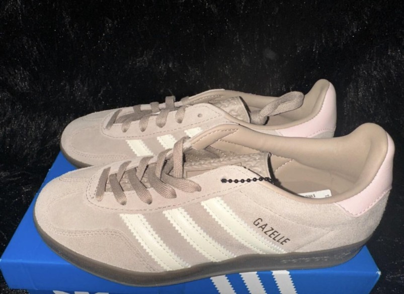 Adidas Gazelle Indoor Brown Pink