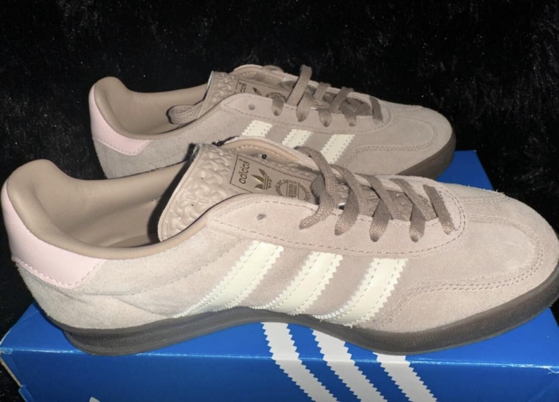 Adidas Gazelle Indoor Brown Pink 2