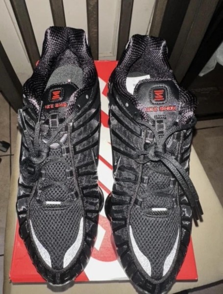 Nike Shox TL Black