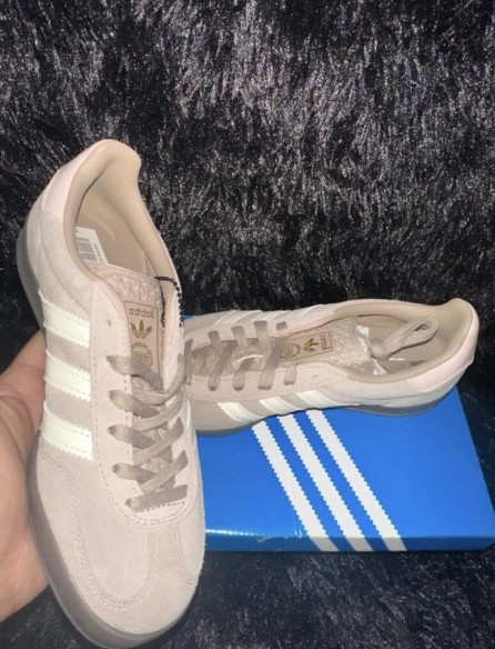 Adidas Gazelle Indoor Brown Pink