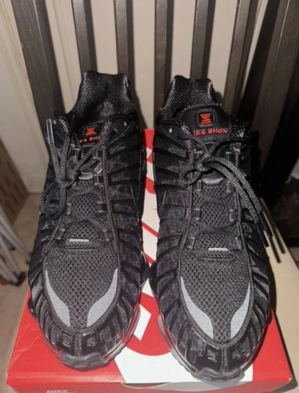 Nike Shox TL Black 2
