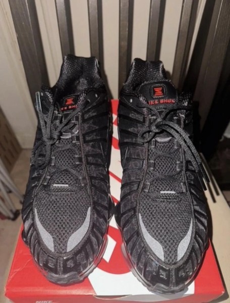 Nike Shox TL Black