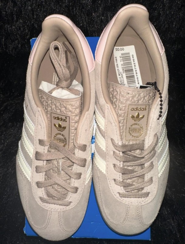 Adidas Gazelle Indoor Brown Pink 2