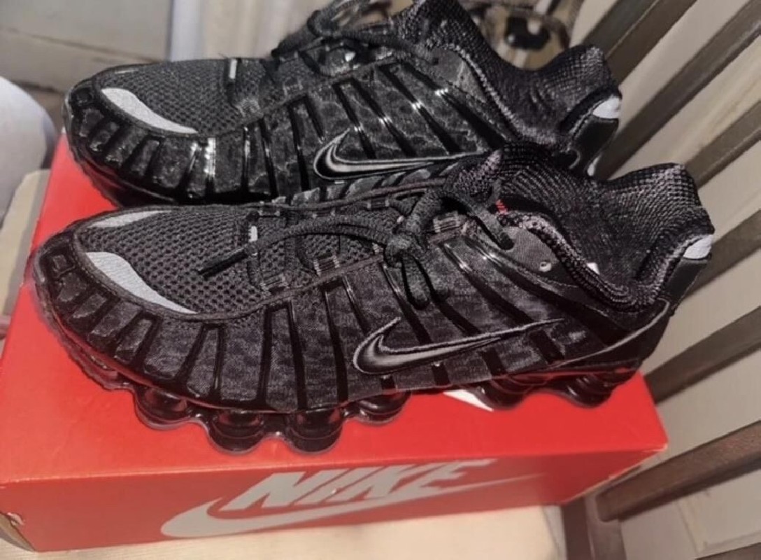 Nike Shox TL Black 2