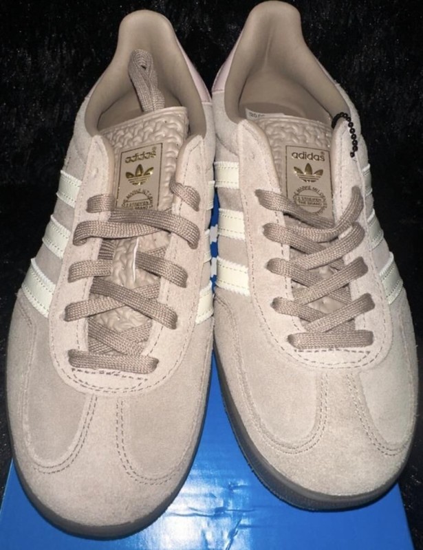 Adidas Gazelle Indoor Brown Pink 2