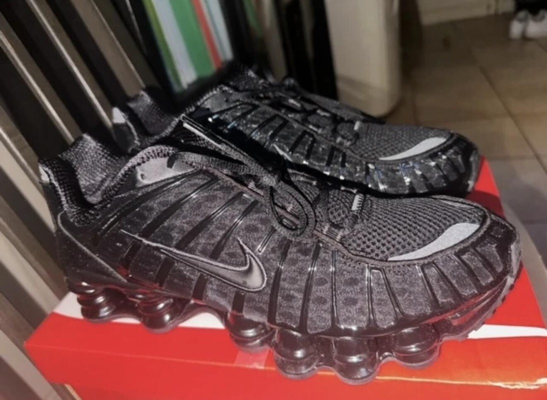Nike Shox TL Black 2