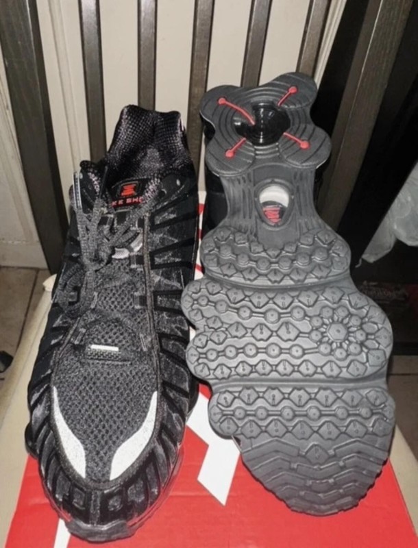 Nike Shox TL Black 2