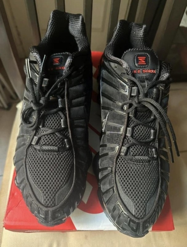 Nike Shox TL Black 2