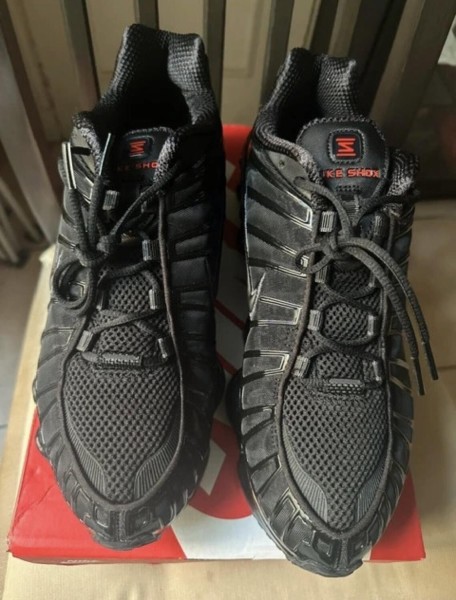 Nike Shox TL Black