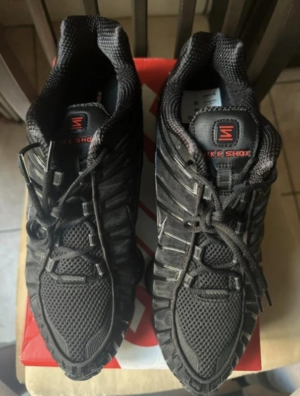 Nike Shox TL Black 2