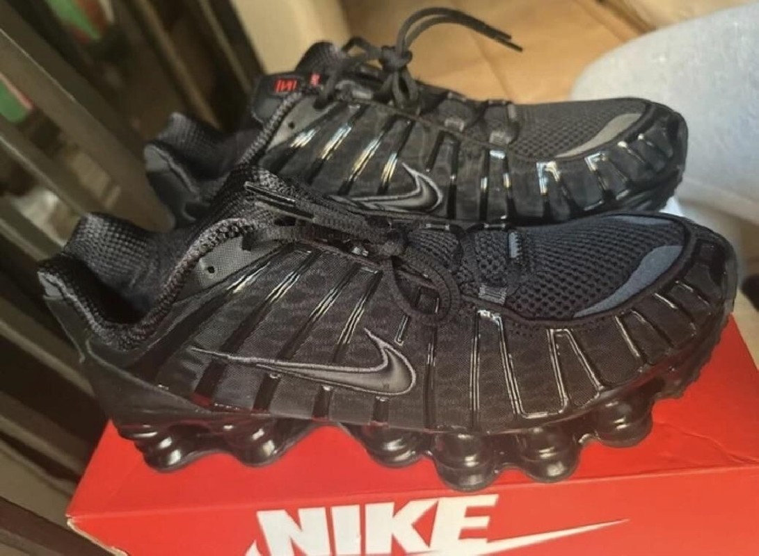 Nike Shox TL Black 2