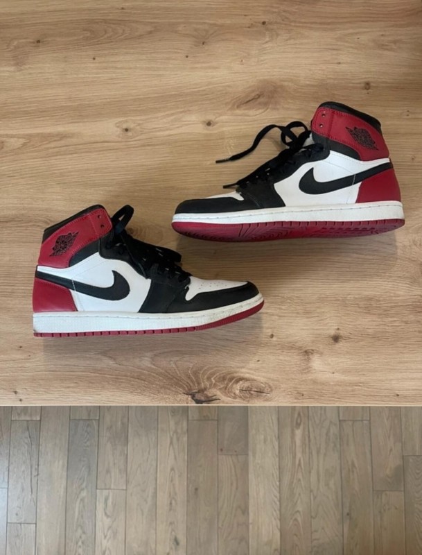 Jordan 1 Retro Black Toe (2013) Taille 42