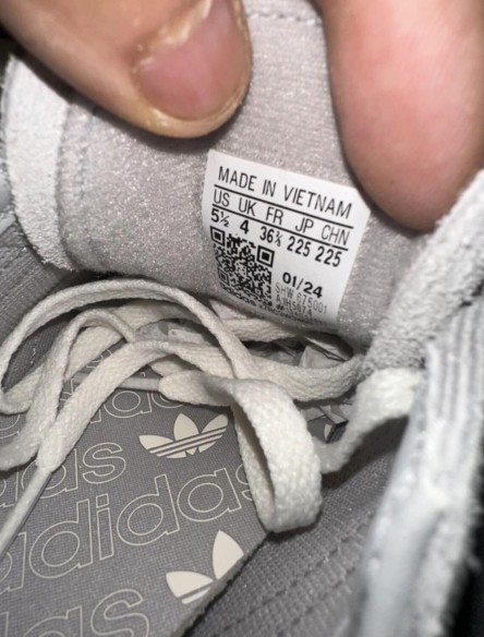 Adidas Handball Spezial Grey