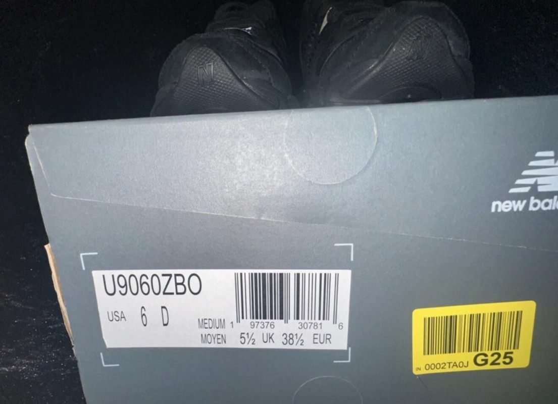 New Balance 9060 Black 2