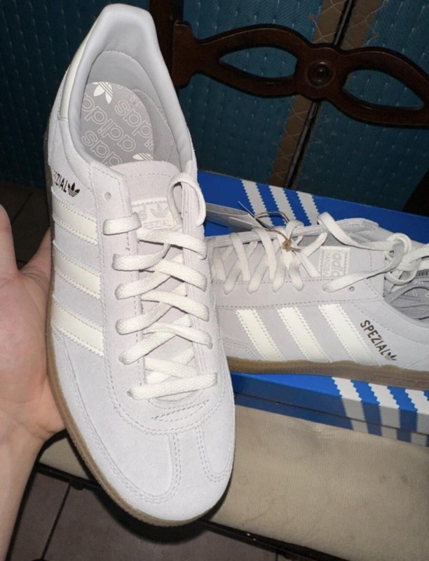 Adidas Handball Spezial Grey White