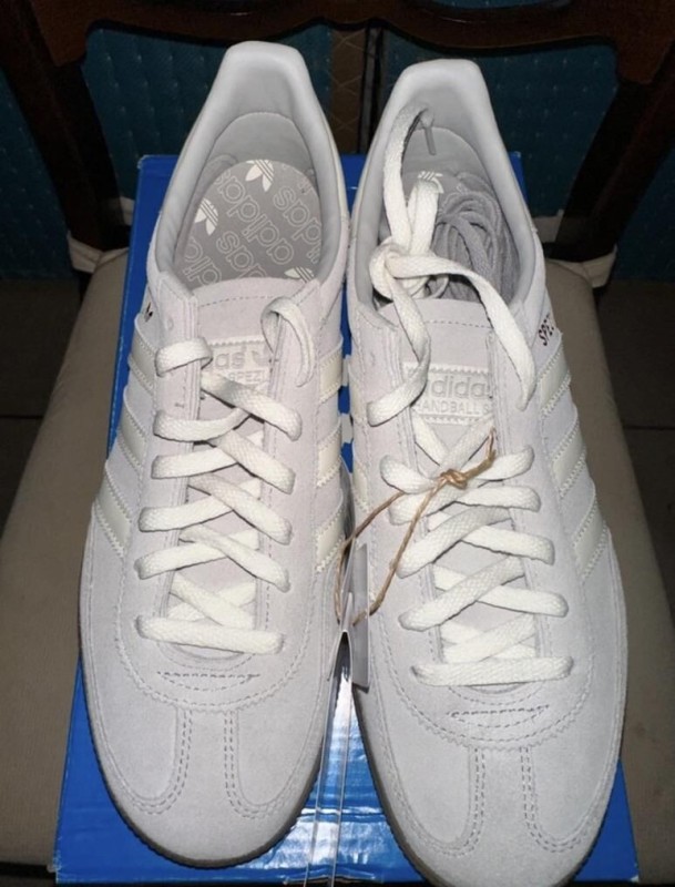Adidas Handball Spezial Grey White 2