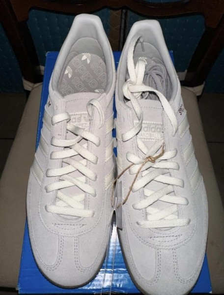 Adidas Handball Spezial Grey White