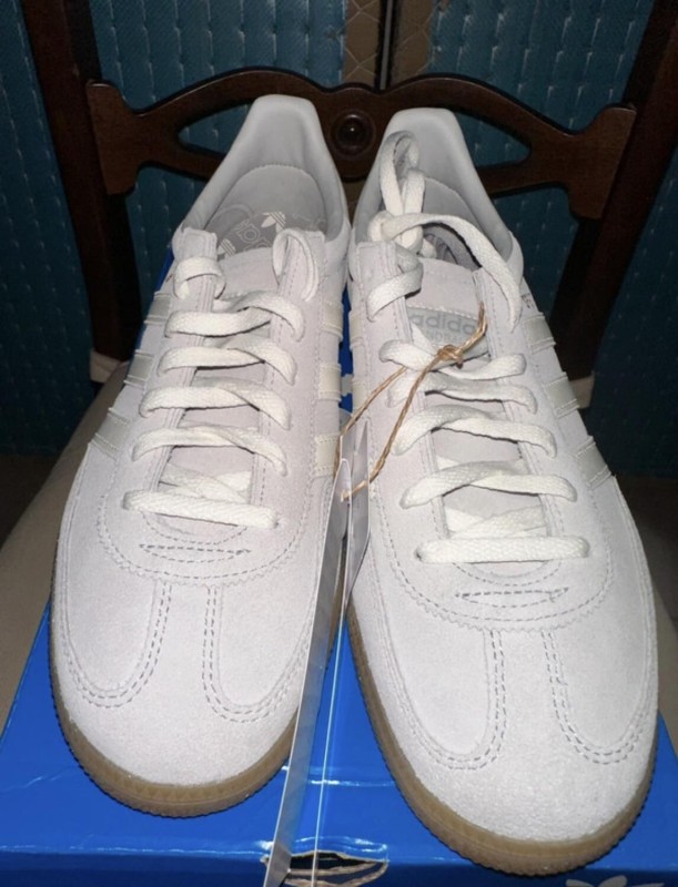 Adidas Handball Spezial Grey White 2