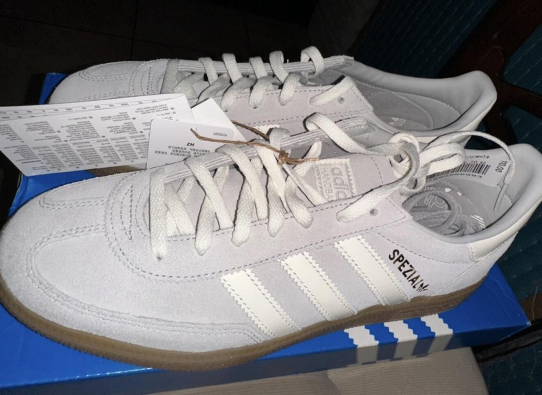 Adidas Handball Spezial Grey White 2